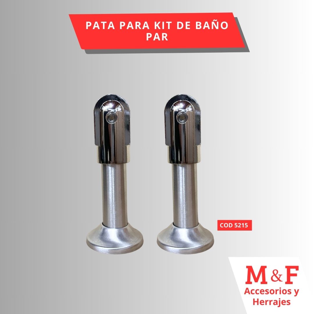 Pata Para Kit de Baño